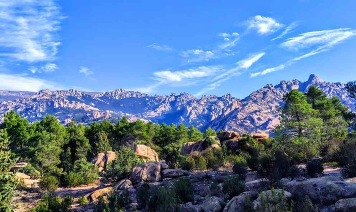 EL BOALO HACIA EL PARQUE NATURAL DE LA PEDRIZA